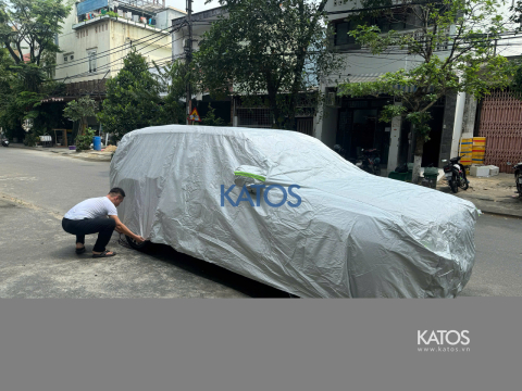 Bạt Phủ Che Nắng Ô Tô Katos – Bảo Vệ Xe Toàn Diện Với Giá Chỉ Từ 330k Tại katos.vn