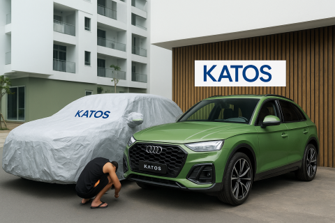 Bạt phủ xe ô tô chống nắng tại Đà Nẵng – Nên mua loại nào tốt nhất 2025 ?