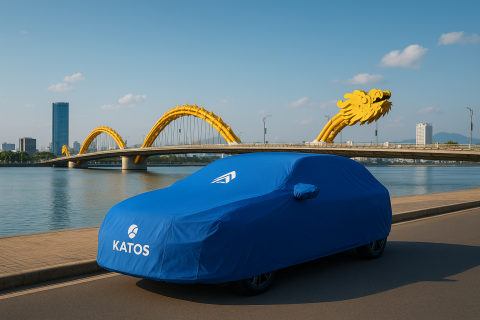 Bạt phủ xe ô tô vải dù tại Đà Nẵng – Cao cấp, bền bỉ, chống nắng mưa vượt trội