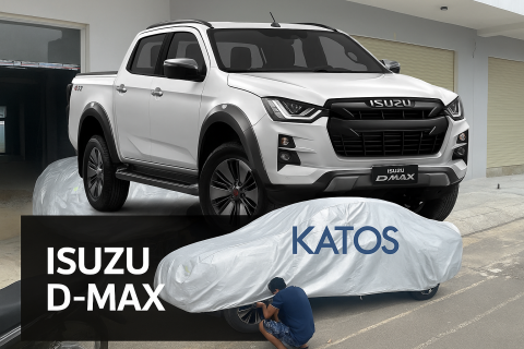 Bạt Phủ Xe Bán Tải – Giải Pháp Bảo Vệ Hiệu Quả Thuộc Nhóm Bạt Phủ Ô Tô Chuyên Dụng