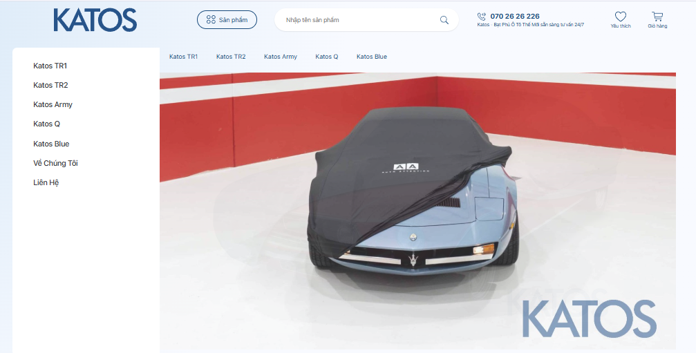 Bạt Phủ Ô Tô KATOS – Giải Pháp Bảo Vệ Xe Toàn Diện, Bền Bỉ, Đáng Tin Cậy
