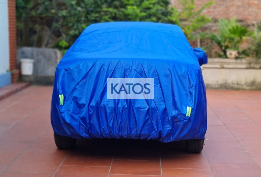 KATOS BLUE - Bạt Phủ Ô Tô  Siêu Nhẹ, Siêu Dai, Bền Gấp 6 Lần Bạt Thường