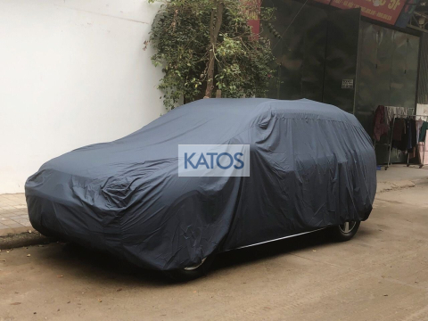 KATOS Q - Bạt Phủ Xe Ô Tô Cao Cấp, Tối Giản, Tinh Tế, Bền Bỉ