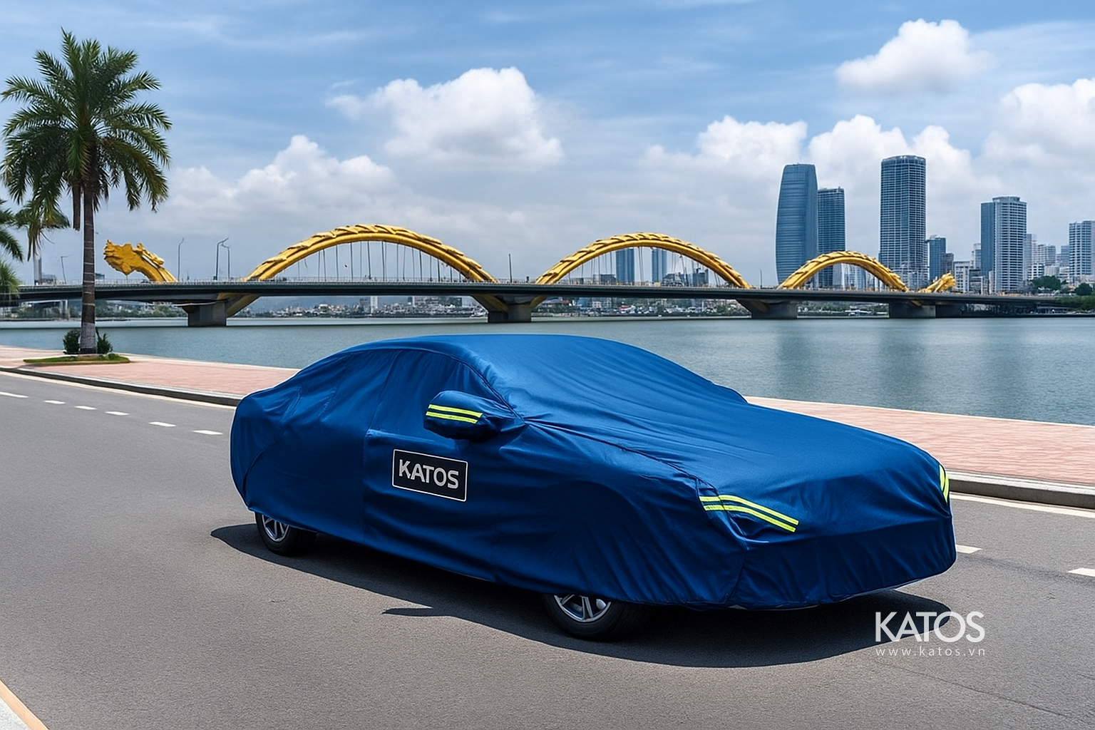 bạt phủ &ocirc; t&ocirc; katos