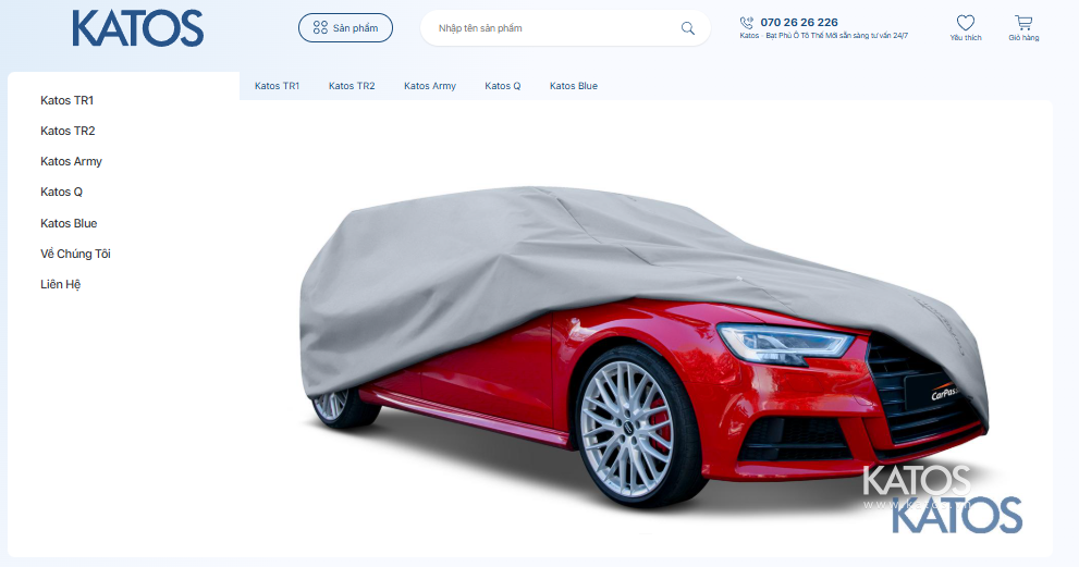 li&ecirc;n hệ mua h&agrave;ng bạt phủ &ocirc; t&ocirc; Katos