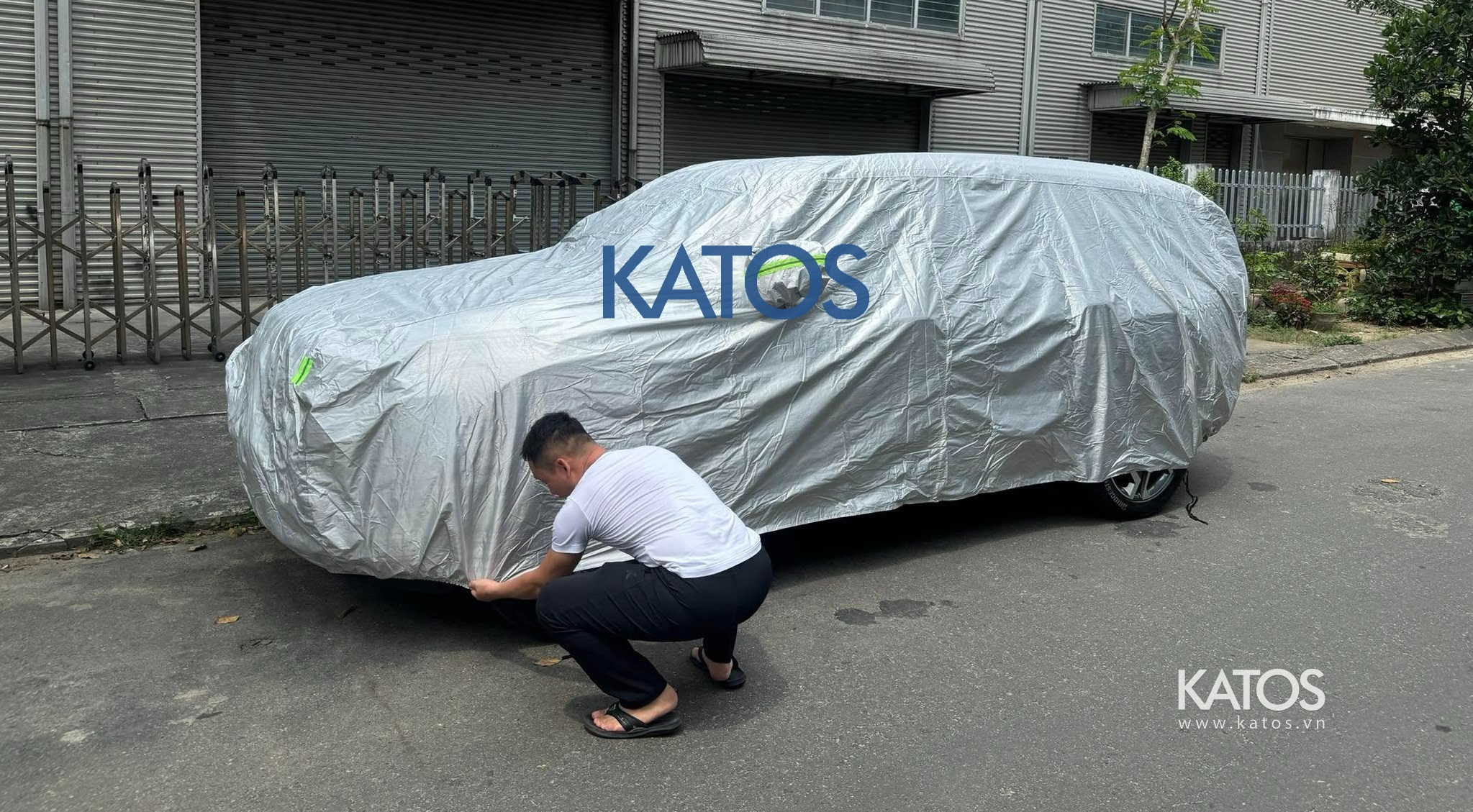 bạt phủ &ocirc; t&ocirc; katos tr2