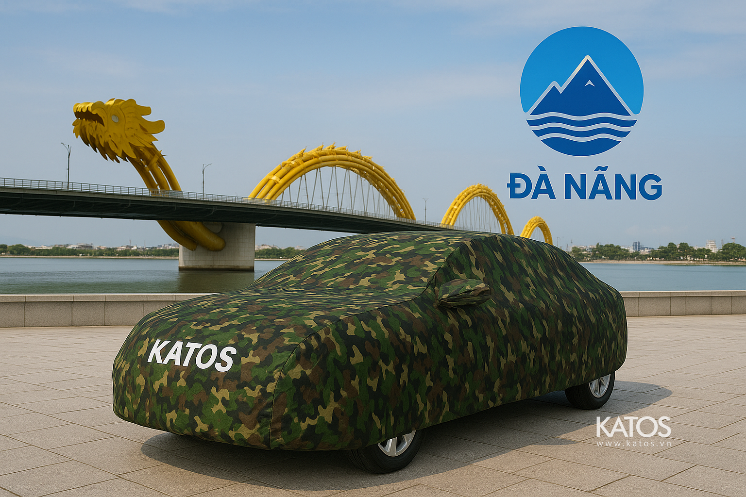 bạt phủ ô tô katos
