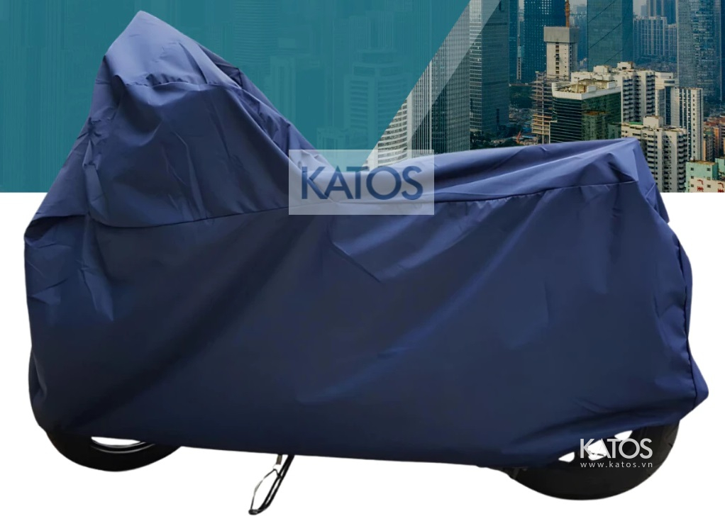 bạt phủ tr&ugrave;m xe m&aacute;y katos xm